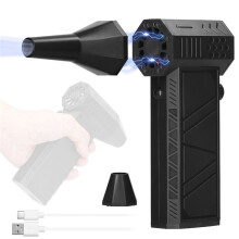 X6 Turbofan Handheld High Power Jet Fan 130000RPM Brushless Motor Air Duster for Efficient Cleaning Multicolor