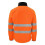 (S, Orange/Black) Projob Mens Prio 6432 Soft Shell Jacket 2