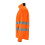 (S, Orange/Black) Projob Mens Prio 6432 Soft Shell Jacket 3