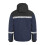 (M, Navy/Black) Projob Mens Progression 7415 Padded Work Jacket 2