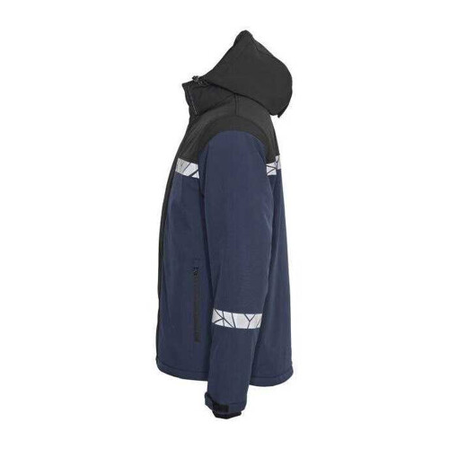 (M, Navy/Black) Projob Mens Progression 7415 Padded Work Jacket 2