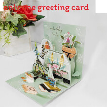 (StyleD)Biglietto Auguri Cuore Farfalla 3d con Busta per Uso Celebrativo Regalo