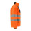 (S, Orange/Black) Projob Mens Prio 6432 Soft Shell Jacket 4