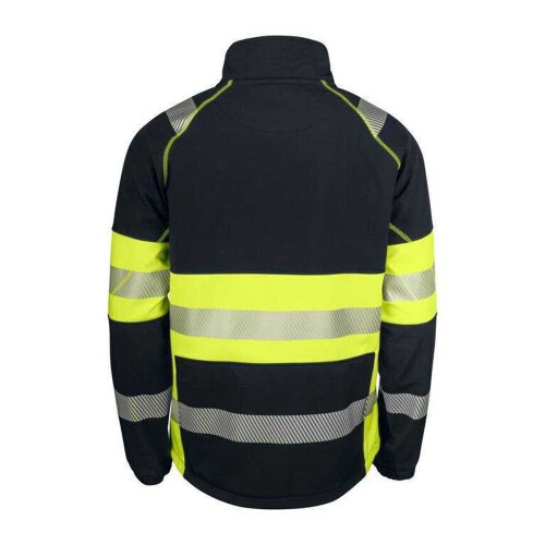 Projob Mens 6443 Class 1 Soft Shell Jacket 1