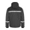 (L, Grey/Black) Projob Mens Progression 7415 Padded Work Jacket 2