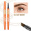 (Light Brown)Hellokiss Liquid Eyebrow Pencil With Rich Color Suitable For Normal Skin Users 2