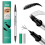 (Light Brown)W3w Refillable Doublesided Eyebrow Pencil With Smudgeproof Ink For Use Makeup 6