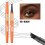 (Light Brown)Hellokiss Liquid Eyebrow Pencil With Rich Color Suitable For Normal Skin Users 6