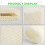 Humidifier Replacement Filter for Canopy Bedside and Nursery,6Pack Humidifier Wicking Replacement Filters 8