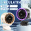 Dual-Breaking Wind Desktop Multi-Function Clip USB Charging Multi-Angle Adjustable Circulation Electric Fan A 2