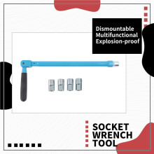 Faucet Wrench Hand Tools Plumber Socket Wrench Sink Basin Tap Back Installation Tool for Bathroom Faucet Wrench Set