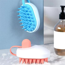Scalp Massager Brush Ergonomic Hair Scalp Shampoo Brush Washing Supplies Multipurpose Massaging Comb for Home B