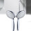 Led 7 Colors Light Quick Flash Shower Head Bathroom Tools Abs 20mm Interface 8