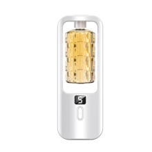(Aroma Dispenser)Diffuseur d'Arôme Rechargeable Désodorisant Diffuseur d'Huiles Essentielles Pulvérisateur Distributeur