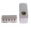 (White)Automatic Toothpaste Dispenser And Toothbrush Holder Plastic Organizer Bathroom 1