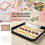 (33x24cm)Tapis de Cuisson Silicone Haute Température Antiadhésif Surface de Cuisson Cuisine Cuisson 6