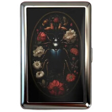(Beetl) Vintage Versatile Cigarette Case/Card Holder Vintage Versatile Card & Cash Case