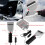 (Manual)Heated Auto Electric Windshield Ice Scraper Flashlight Snow Melter Car Removal 6