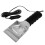 (Manual)Heated Auto Electric Windshield Ice Scraper Flashlight Snow Melter Car Removal 10