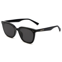 (StyleA)Stilvolle Sonnenbrille Damen kleines Gesicht modischer Sinn trendig quadratisch UV-Schutz