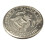Folding Bitten Half Dollar Coin Magic Prop Close Up Magic Performance Trick 9