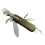 Multifunctional Camping Portable Folding Stainless Steel Cutlery Tableware 7