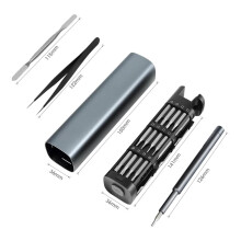 46 in 1 Magnetic Precision Screwdriver Set Professional Repair Tool Kit for Electronics,Eyeglasses,Watches,Phone,Laptop