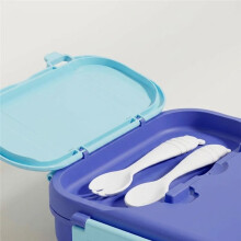 Boîte à Déjeuner pour Enfants 1000 Ml, Récipient de Conservation des Aliments pour Tout-Petits, Récipient à Déjeuner Anti-Fuite pour L'École