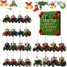 (Style 29)Cat Lovers Advent Calendar Holiday Countdown Toy Felt Decoration Fans Families