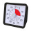 60 Minute Visual Timer for Kids, Visual Countdown Timer for Office Kitchen Pomodoro Timer with Silent Operation Black 1