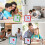 60 Minute Visual Timer for Kids, Visual Countdown Timer for Office Kitchen Pomodoro Timer with Silent Operation Black 2