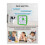 60 Minute Visual Timer for Kids, Visual Countdown Timer for Office Kitchen Pomodoro Timer with Silent Operation Black 3