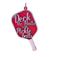 DéCorez les Couloirs avec une DéCoration de Pickleballs pour NoëL, Cadeau Parfait pour les Amateurs de Pickleball, Cadeau SpéCial et Unique