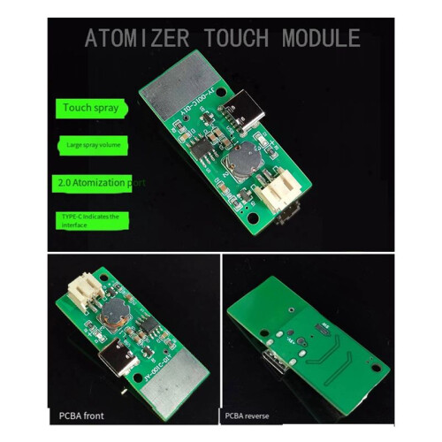 Module D'Humidificateur USB, Panneau de Commande D'AéRosol, Panneau D'Humidificateur, Module de Brumisation, Module D'Humidificateur 5V 2