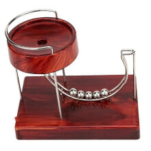 Perpetual Machine Kinetic Art Motion Inertial Metal Automatic Creative Infinite Jumping Table Toy Ho