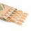 Bamboo toothbrush, 10pcs biodegradable wooden toothbrushes 1
