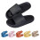Unisex Pillow Slides Slippers, Non-slip, Quick-drying Bath Slippers 2
