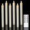 6 Pack Battery Operated Led Candles with Remote and Timer, Real Wax Flickering Warm White Light 1