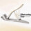 Nail clippers for seniors, thick nails, large, angled head, ergonomic 5