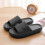Unisex Pillow Slides Slippers, Non-slip, Quick-drying Bath Slippers 4