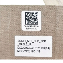 Pour Latitude 5400 5401 5410 0KN5Y DC02C00Jx00 Câble D'éCran Portable Multifonctionnel 30 Broches