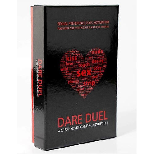 Couples Challenge Card Game Romantic Interactive Activity Game for Date Night Gift