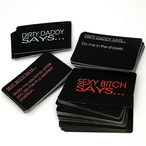 108 Cards Couples Interactive Command Card Game Romantic Date Night Fun Gift for Partners 2