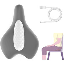 Sit-On-Top Kegel -harjoituslaite miehille harmaan värinen henkilökohtainen hoito rentoutumisharjoitteluväline kotikuntoilu hierontalait