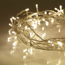 100 LED Warm White Light Christmas Decoration Indoor/Outdoor Decor