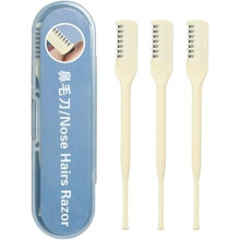 6PCS Ear hair trimmer for men, 360 rotating nose hair trimmer, nose and ear hair cleaning for women