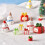 Weihnachtsgeschenkbox mit Miniaturfigur für Partys 5