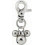 Haustierhalsband-Glöckchen-Set mit 3 Hängeglöckchen 2