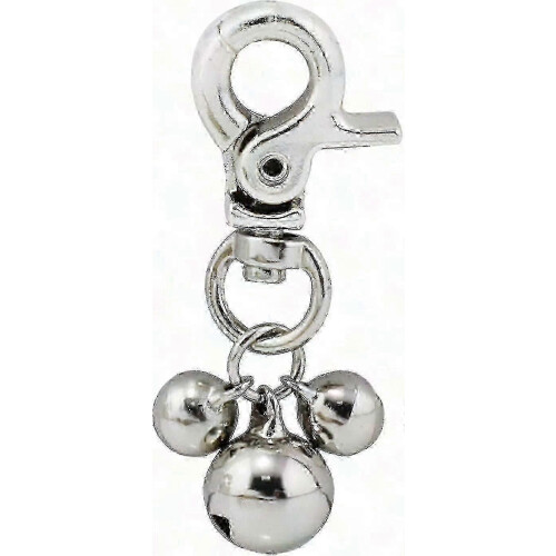 Haustierhalsband-Glöckchen-Set mit 3 Hängeglöckchen 1