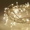 Décoration de Noël à 100 LED blanc chaud pour intérieur/extérieur 1